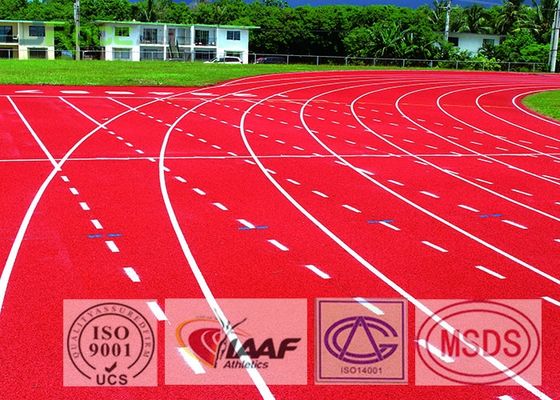 Rubber Track And Field Surface Jogging Spray Coat For Plastic Runway
