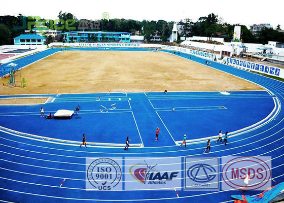 Laaf Sandwich Type Outdoor Sports Field For High School Running Tracks