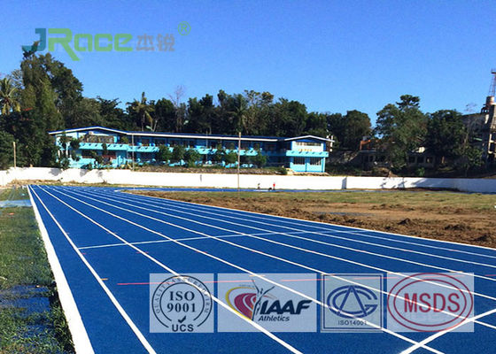Laaf Sandwich Type Outdoor Sports Field For High School Running Tracks