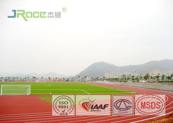 Epdm Rubber Granules Athletic Track Surfaces For High School Stadium